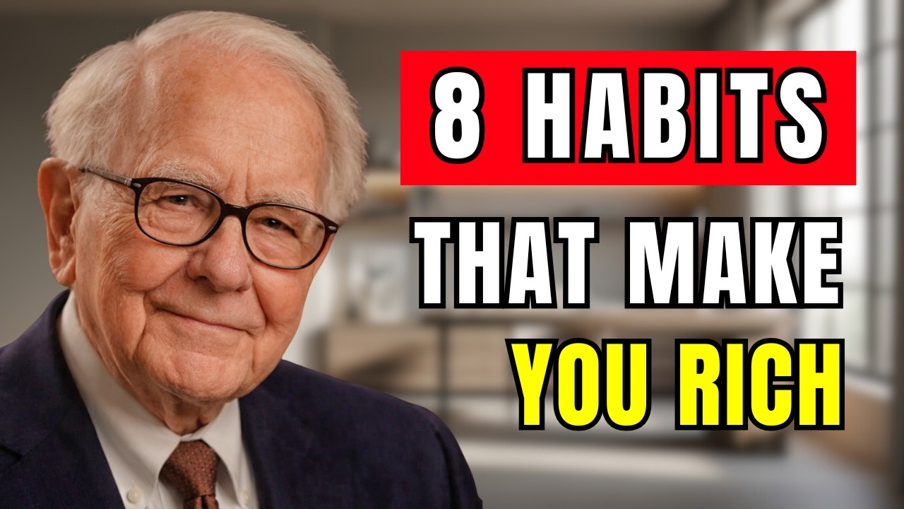 Warren Buffett: 8 Daily Money Habits That Build Wealth and Financial Literacy