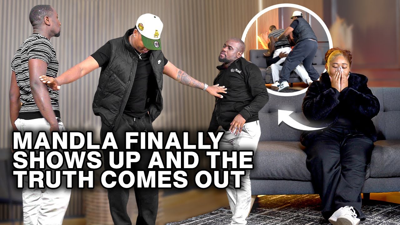 THE BABY FATHER IS MANDLA?! HE FINALLY SPEAKS OUT | 