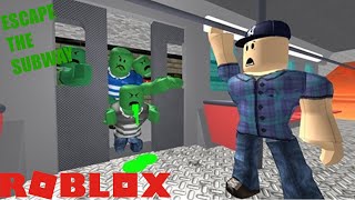 Escape The Subway Obby Roblox