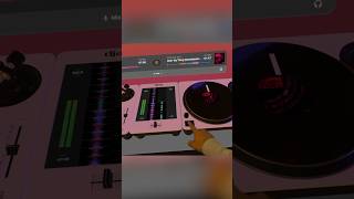 djay x Apple Vision Pro 👁️🤚🏽 #djay #applevisionpro #visionpro #algoriddim #djmix @DJAngeloUK