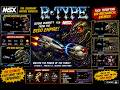 R Type MSX Full Walkthrough Playthrough Gameplay R Type MSX Full Walkthrough Playthrough Gameplay