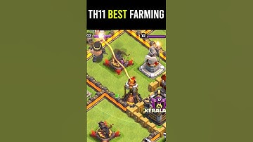 Th11 Best Farming Strategy 2023 #shorts
