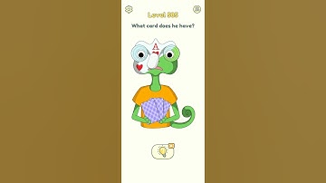 Games DOP 2 Level 585 | Delete One Part Level 585 Walkthrough Solution What Card Does He Have