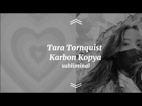 [Tara Tornquist Karbon Kopya] subliminal (aşırı güçlü!!/booster!!){istek♡}