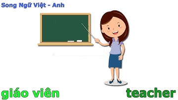 Bé Học Về Nghề Nghiệp Từ  A - Z | Song Ngữ Việt - Anh. #top #trending #english