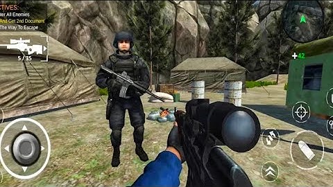 Commando New Fire Action Offline Game - NEW SHOOTING GAMEAndroid Gameplay #5