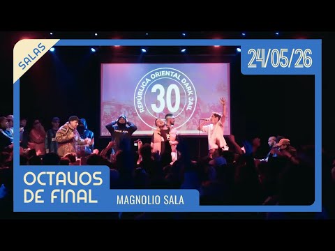 HARRY vs PUNISHER vs LBABY -Octavos- Dark Jail x Magnolio Sala