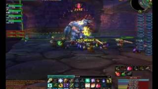 Mage pulls agro on patchwerk (lvl 60 - world first)