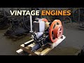 The Wonderful, Quirky Looks, Sounds of Antique Hit & Miss Engines