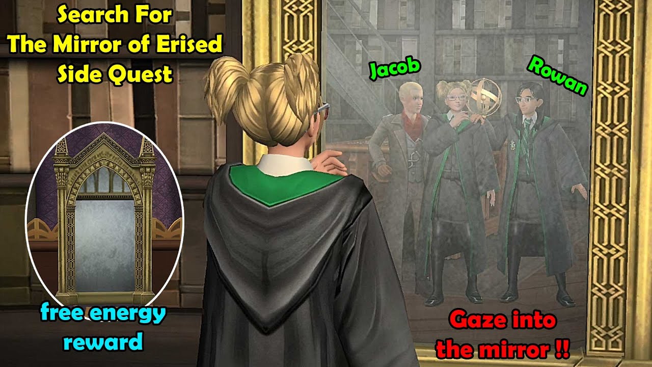 Search For The Mirror of Erised Harry Potter Hogwarts Mystery 