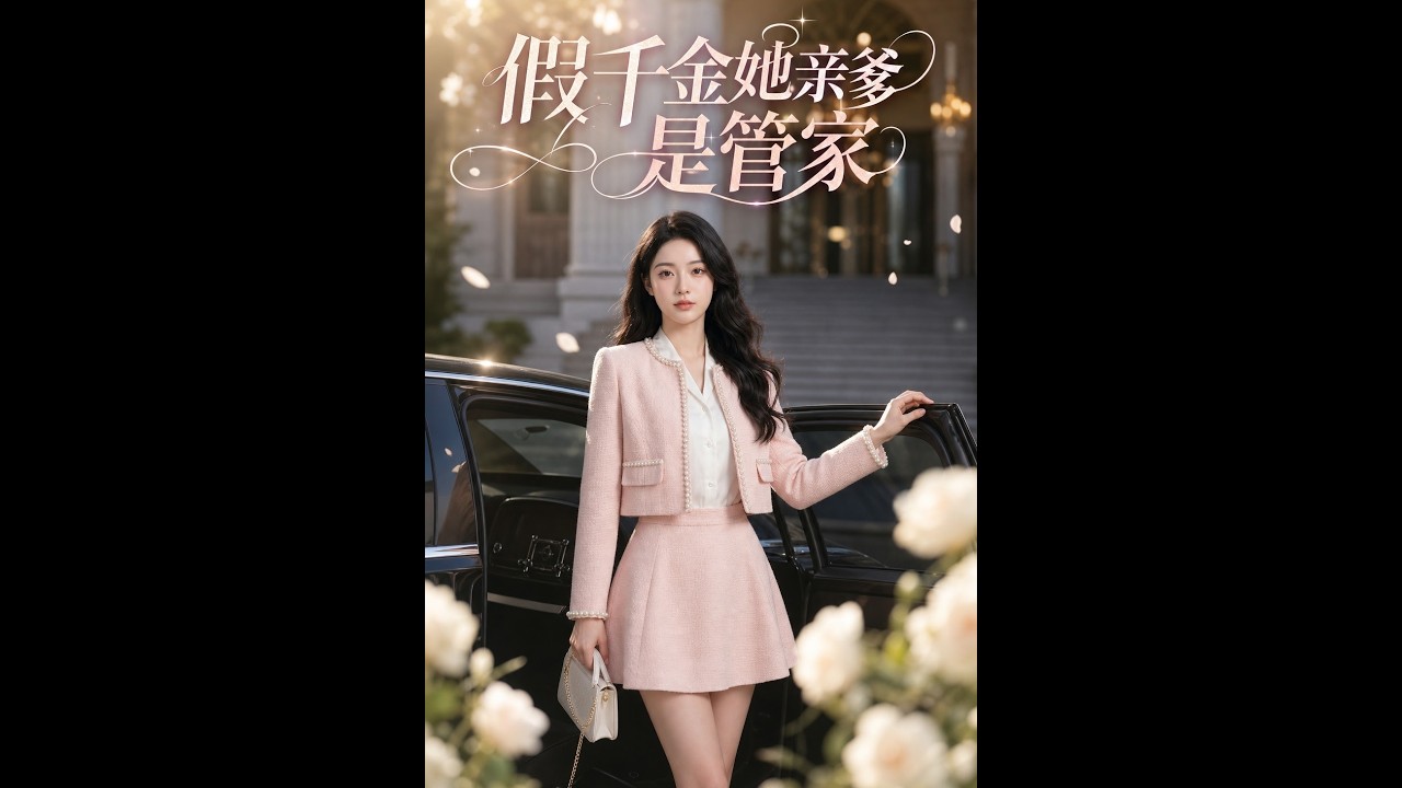 【一口气看完】《假千金她亲爹是管家》#短剧 #AI短剧 #逆袭 #drama #爽剧 #鲨鱼先生