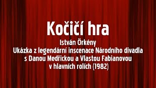 Kočičí hra • ukázka • ČST