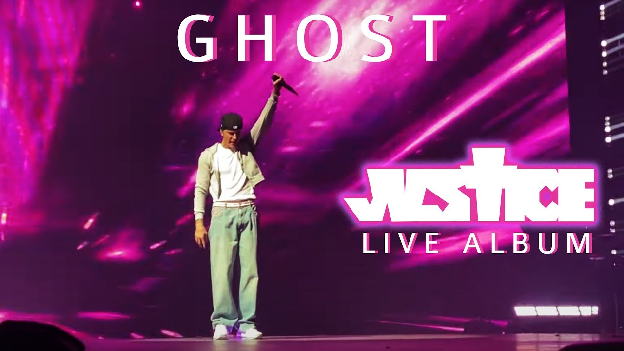 Justin Bieber : The Justice Tour Live Album - Ghost