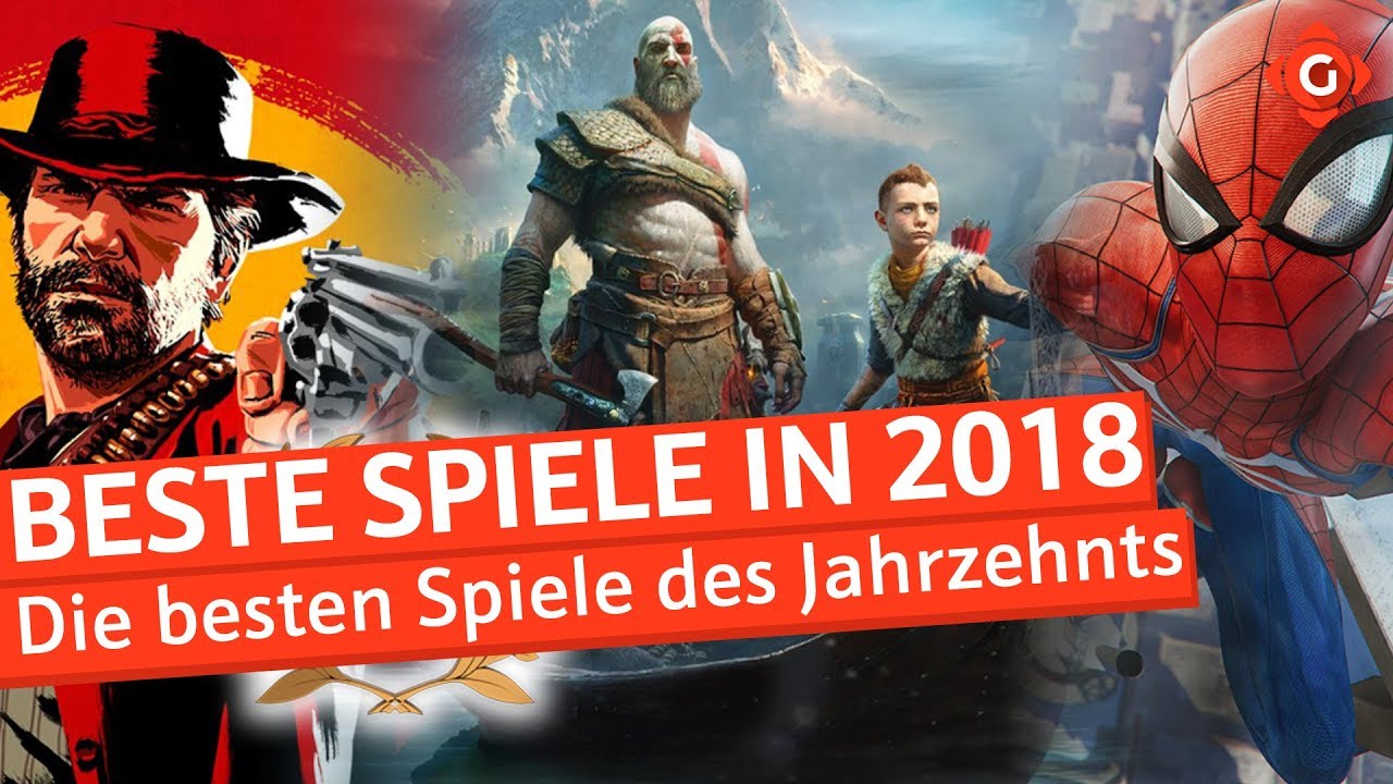Top 10 - Spiele des Jahrzents (2018) | Special