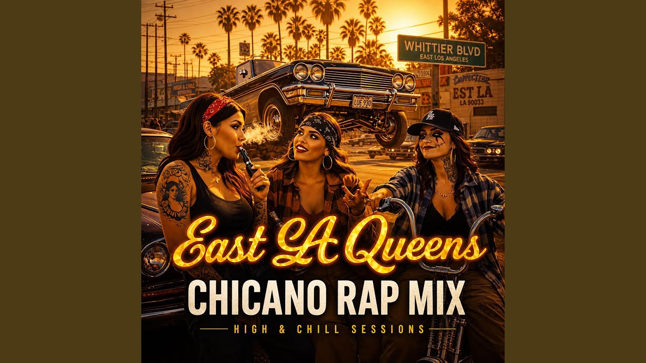洋楽 CHICANO RAP / ESTELLA East LA Queens Forever - YouTube