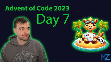 Advent of Code 2023 Day 7: Camel Cards in C# ✅✅
