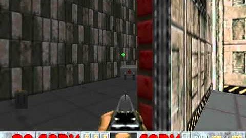 Doom 2 - Hell On Earth (Level 13 - Downtown)