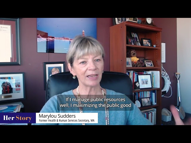 Ensuring Public Dollars Are Well Spent | Marylou Sudders, Fmr Health & Human Services Secretary, MA