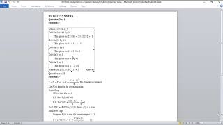 MTH202 Assignment no 2 Solution Spring 2019 100℅ Correct Solution
