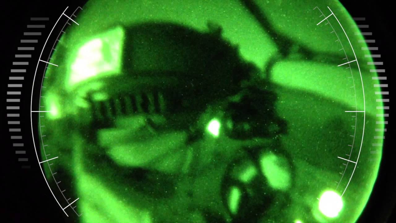 Night Vision Shoot, Pitch Black YouTube