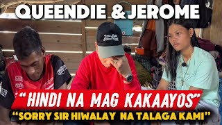QUEENDIE AND JEROME NAG HIWALAY NA TALAGA
