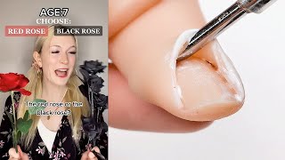 🌈 NAIL ART STORYTIME TIKTOK ✨ Regal Nails @Brianna Guidryy || POVs Tiktok Compilations 2023 #11