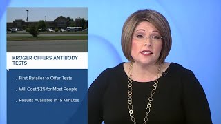 Kroger offering COVID-19 rapid antibody tests in Richmond area