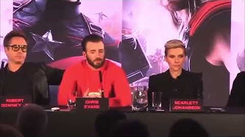 scarlett johansson shutting down sexist comment for 4 min straight