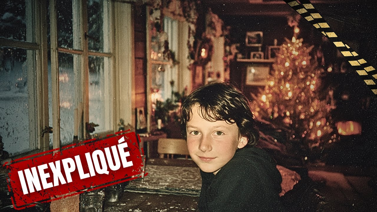 Il disparaît le soir de Noël : 30 ans plus tard, son cadeau non ouvert révèle une tragédie oubliée
