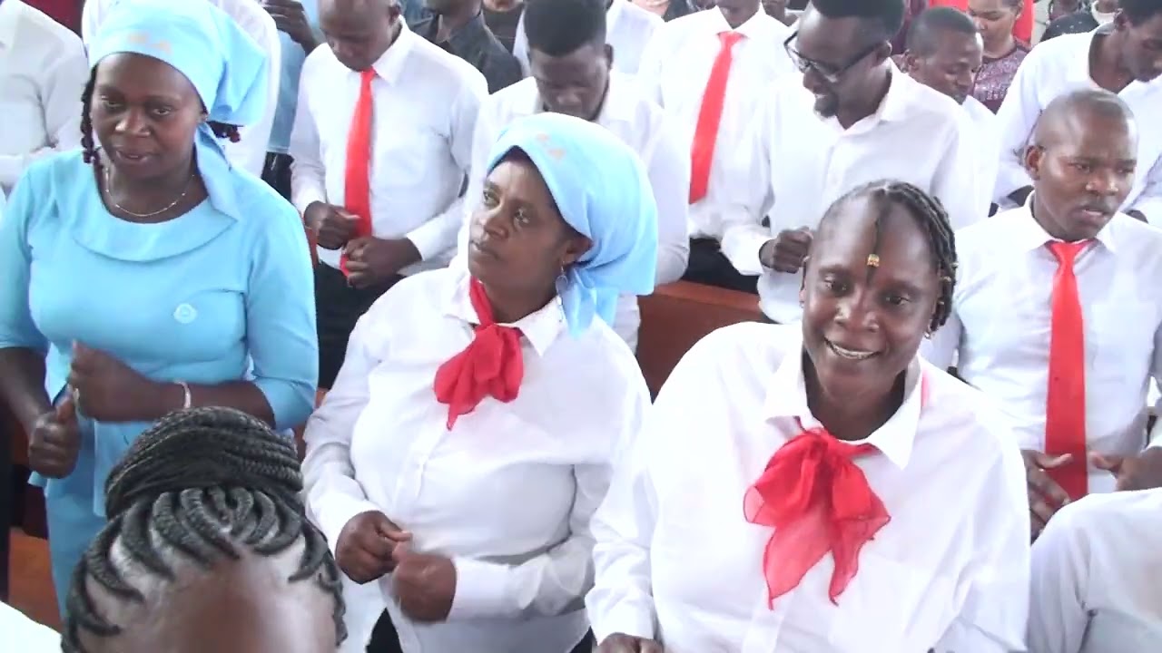 DANDORA MASS // ST. THOMAS OF AQUINAS CHOIR, SOWETO