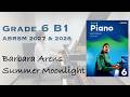 Grade 6 B1 | Barbara Arens - Summer Moonlight | ABRSM Piano Exam 2027 &amp; 2028 | Stephen Fung