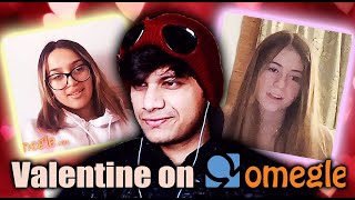 Valentine on Omegle  | Indian Boy on Omegle | Deewaytime