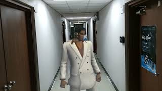 Ki-ryu Chan! in the Hallway [AR, MR, HoloLens2 ]