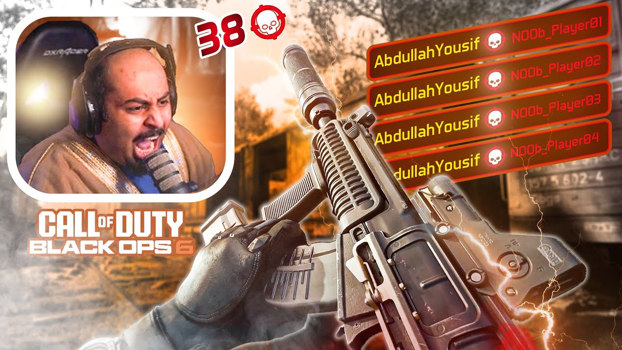 اول قيم رانك في بلاك اوبس 6 🔥 -  BO6 Ranked Play
