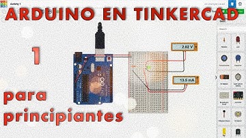 Arduino en Tinkercad para principiantes | Actividad 1 (de 7)