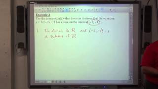Calculus 2.5 Example 3