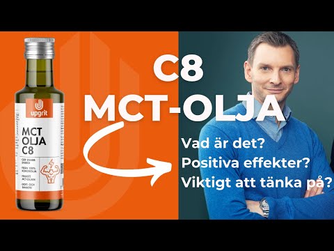 Video: Skillnaden Mellan MCT-olja Och Kokosnötolja