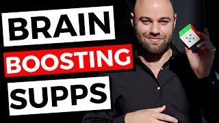 5 Brain Supplements (Nootropics) that ACTUALLY WORK to Improve Memory & Focus