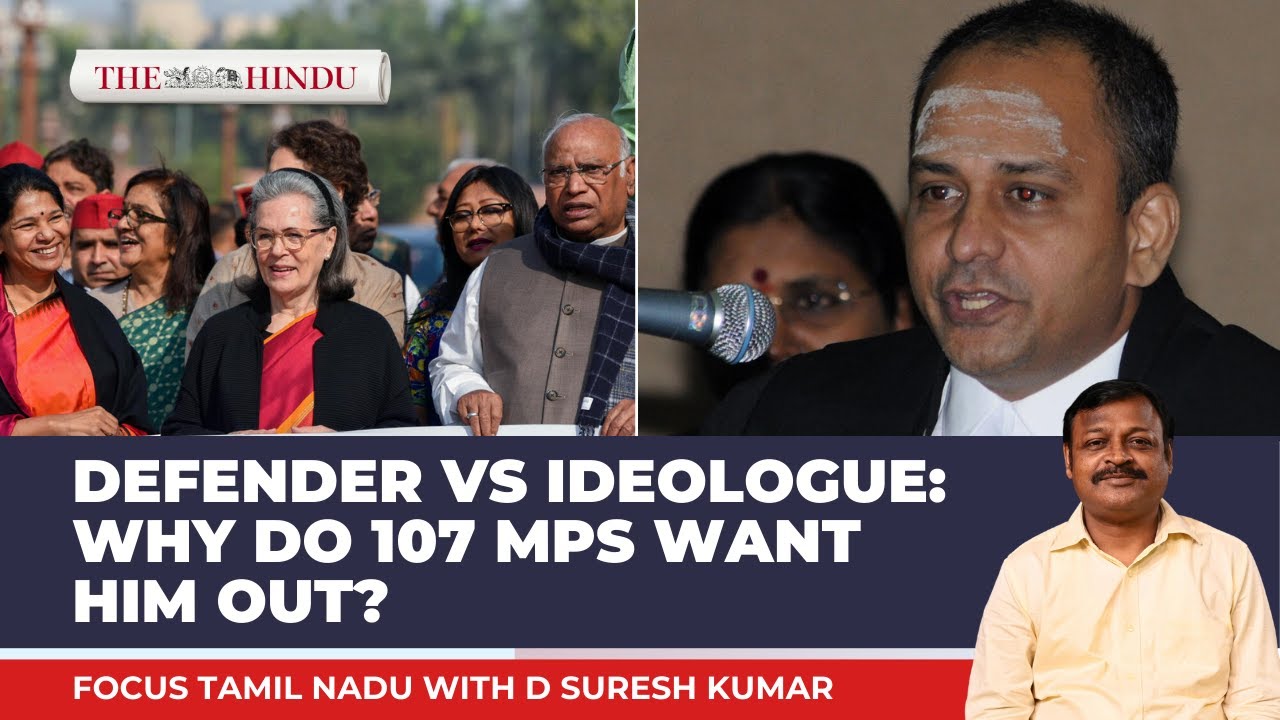 Кто такой судья Г.Р. Сваминатан? | Focus Tamil Nadu | Проблема Тирупаранкундрама