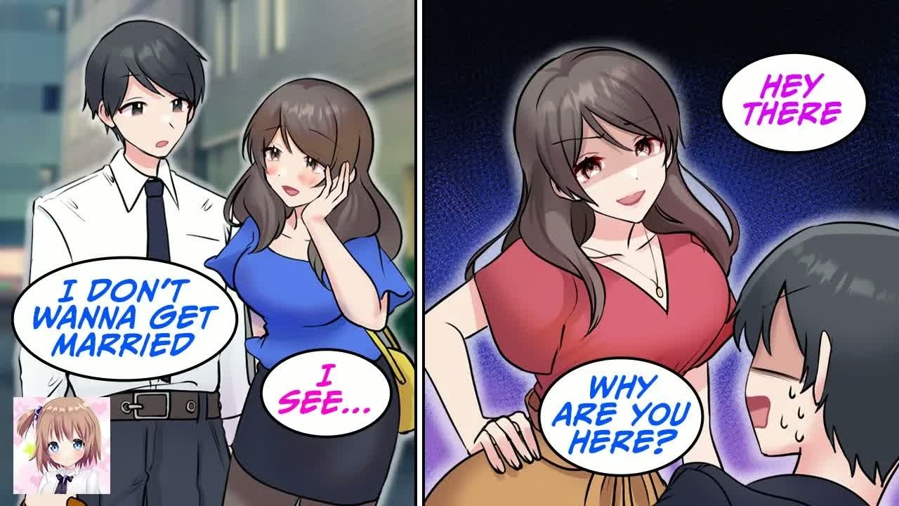 RomCom I told my boss I had no desire to get married    Manga Dub