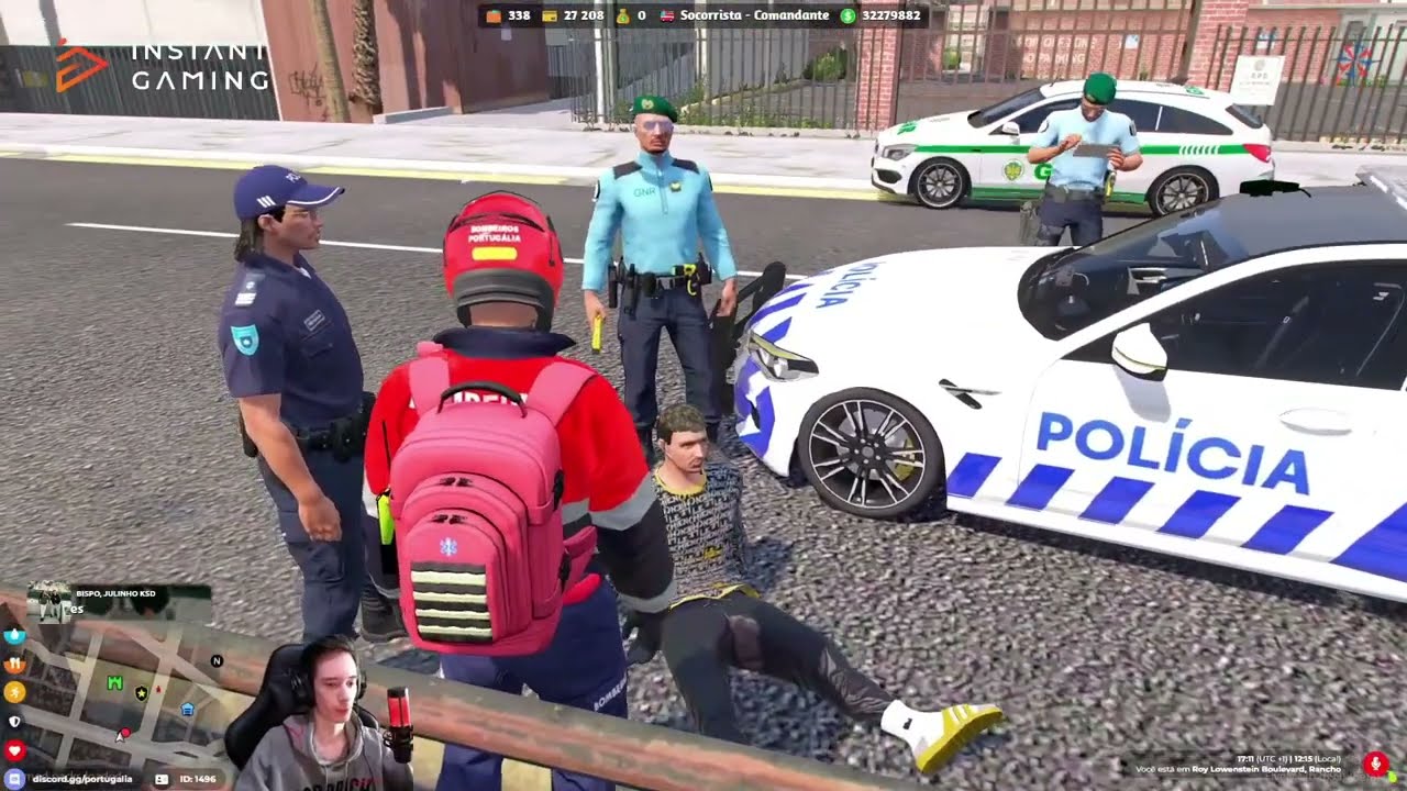 MELHORES MOMENTOS #13 | Portugália RP | (Agosto 2024) [0real_FSP]