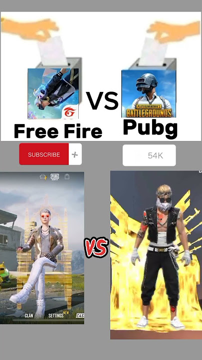 Free Fire Thorne emote vs PUBG Throne emote #short Bimas gaming 😱