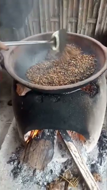 Begini lah cara Bikin kopi bubuk yang terbaik//petani ndeso.