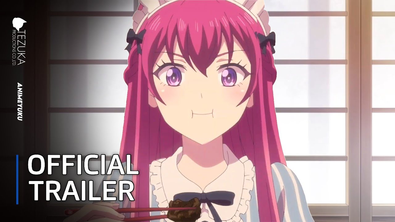 Megami no Café Terrace, Official Trailer