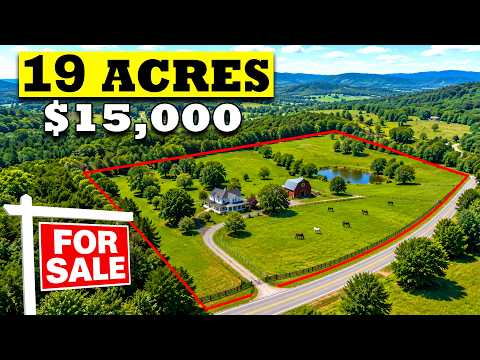 12 DIRT-CHEAP Virginia Land For Sale🌲🏡| Hidden Acreage GEMS Most People Don't Know About