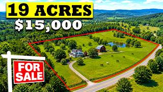 12 DIRT-CHEAP Virginia Land For Sale🌲🏡| Hidden Acreage GEMS Most People Don't Know About