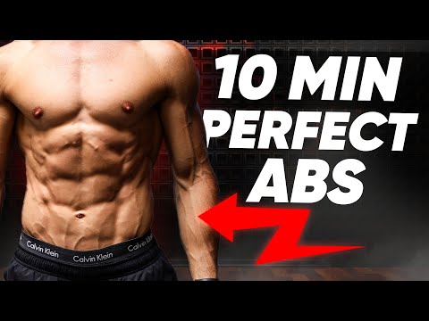 10 Min Perfect Abs Workout