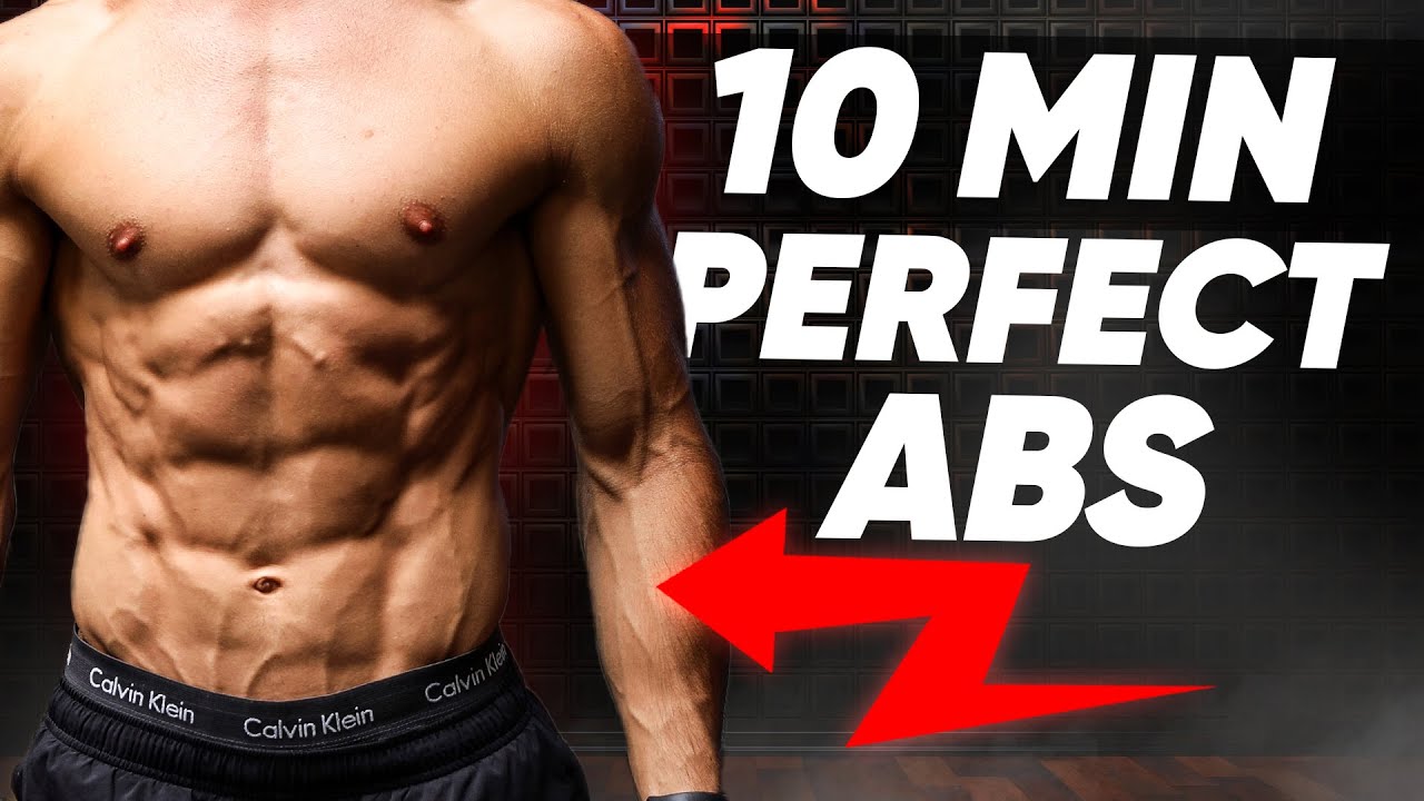 10 MIN PERFECT ABS WORKOUT (RESULTS GUARANTEED!) 