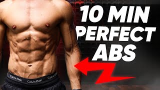 10 MIN PERFECT ABS WORKOUT (RESULTS GUARANTEED!) screenshot 4