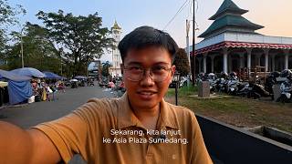 Bersepeda ke Alun alun Sumedang dan Asia Plaza Sumedang - United Trifold 11 Gold Edition